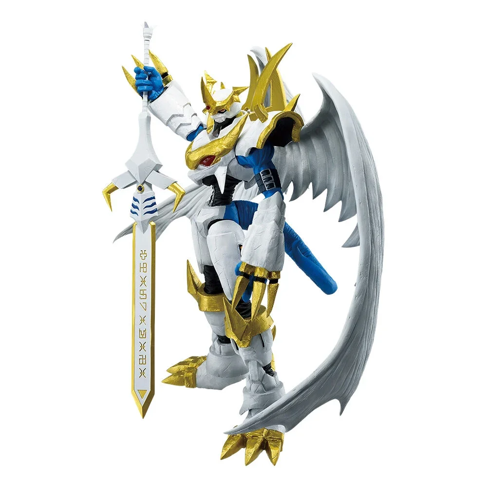 DIGIMON - Imperialdramon Paladin Mode - Figure Clash Of Light.. 19cm